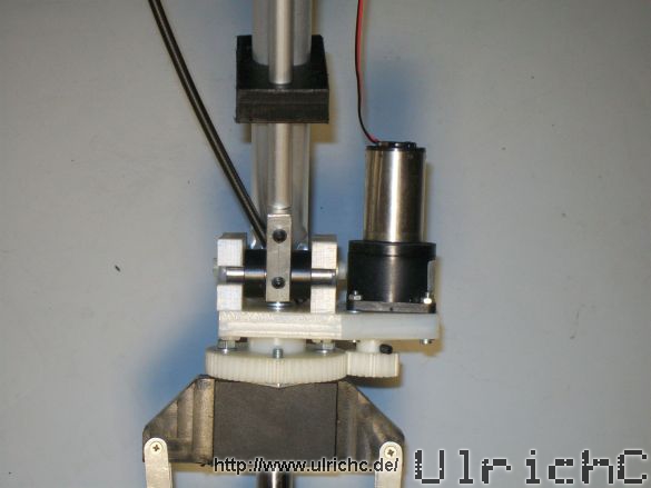 Endeffektor Ansteuerung