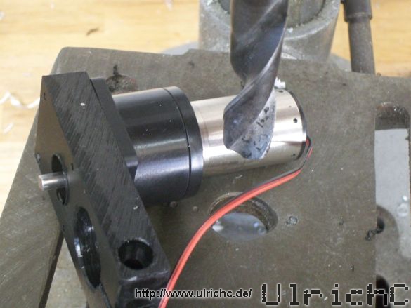 Motorisierung Antrieb