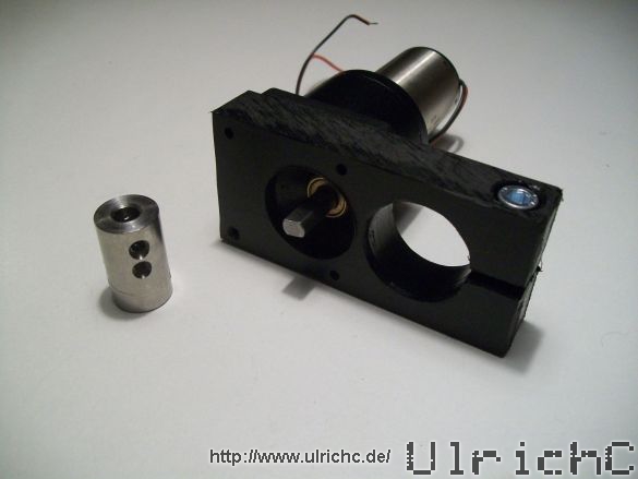 Wellenadapter Spindeltrieb