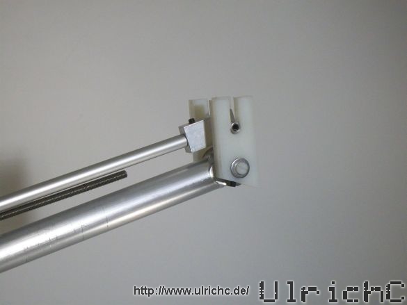 Kippmechanismus Roboterarm