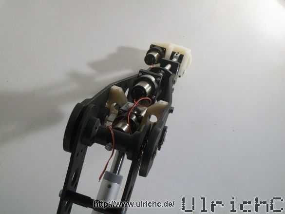 Montage am Roboterarm