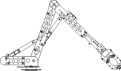 Robotarm Base