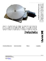 Datenblatt Cu-Rotary-Actuator