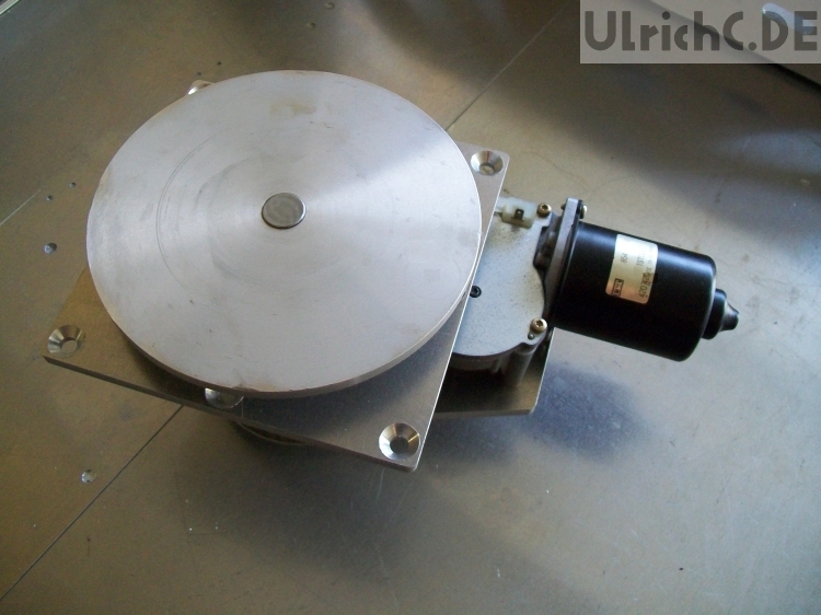 Drehscheibe Roboterplattform