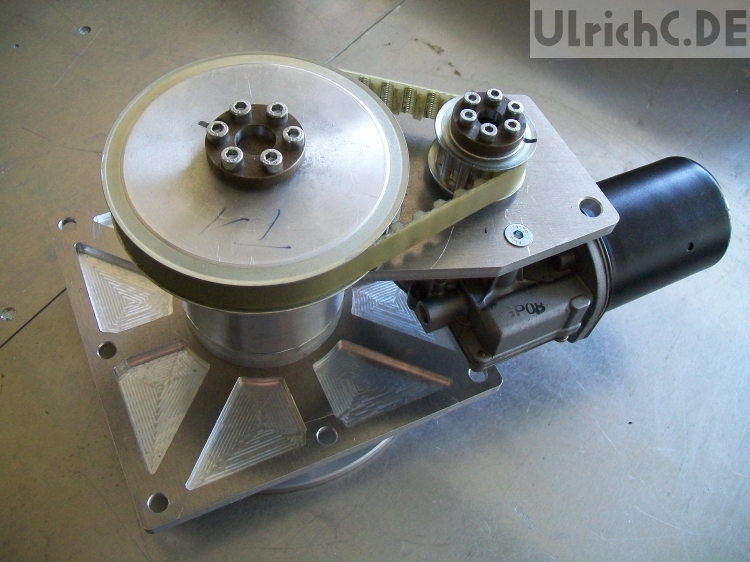 Rotary Actuator Vorrichtung
