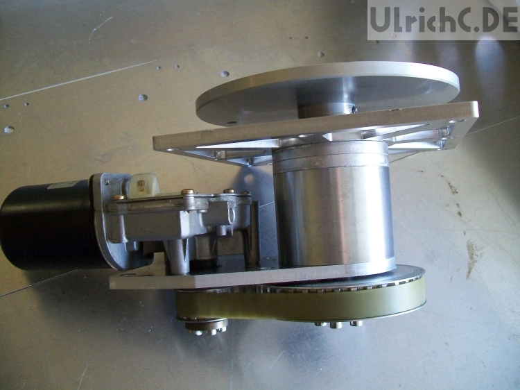 Drehgestell auf Roboter