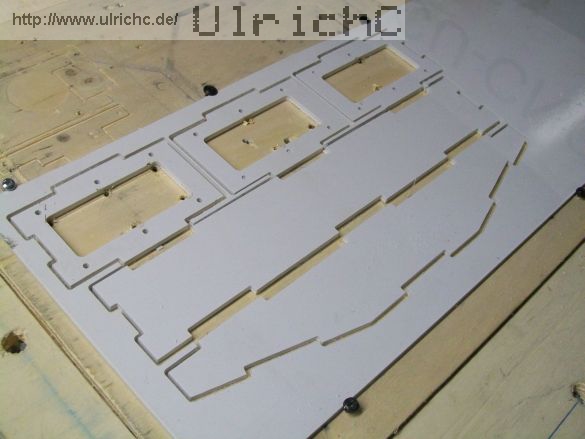 Gehäuse CNC-Gefräst