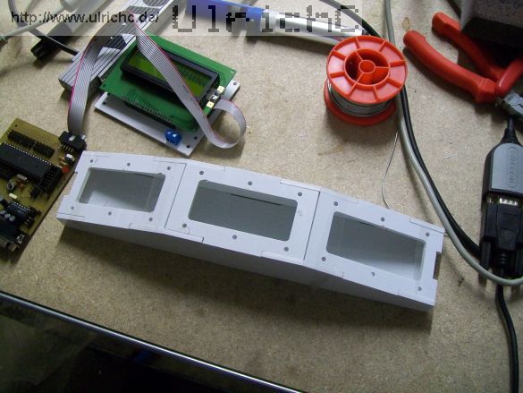 Gehäuse zusammengesetzt