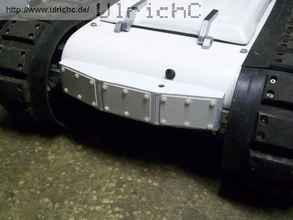 Sensorgehäuse am Roboter