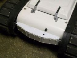 Cu-Sensor_Front Sensoren-Gehäuse