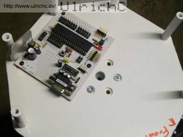 Sensorkopf Elektronik