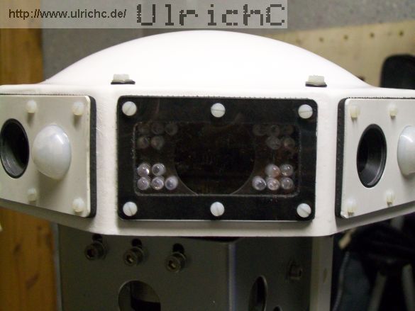 Sensorausstattung Sensorkopf