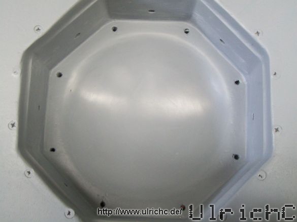 Negativ-Gehäuseform