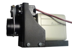 Cu-Servo-Zoom Objektiv mit Servoverstellung