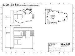 Abmessungen Cu-Video-Car