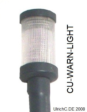 Cu-Warn_light Warnlampe für mobile Roboter