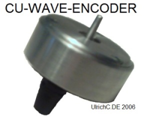 Cu-Wave_Encoder Drehgeber mit Einlagerung