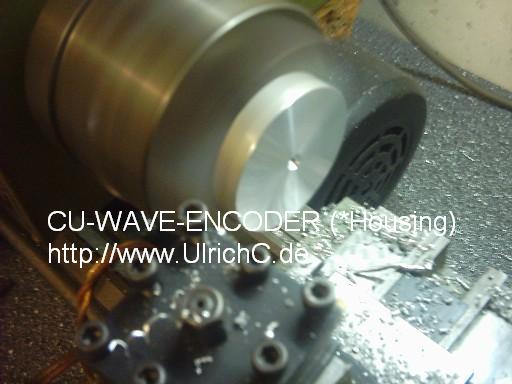 Cu-Wave_Encoder Projektentwicklung Incremental Encoder