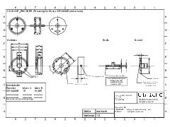 Technische Zeichnung Cu-Wave-Encoder