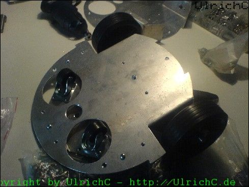 Roboter Grundchassis Roboter Grundchassis