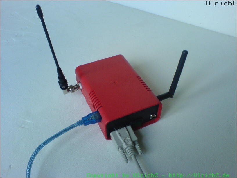 Roboter Funkübertragung Roboter Funkübertragung