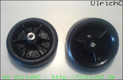 Roboter Räder Roboter Räder