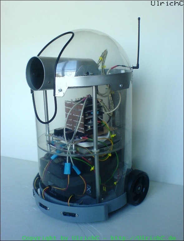 Roboter-Verkleidet Roboter-Verkleidet