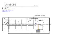 Technische Skizze