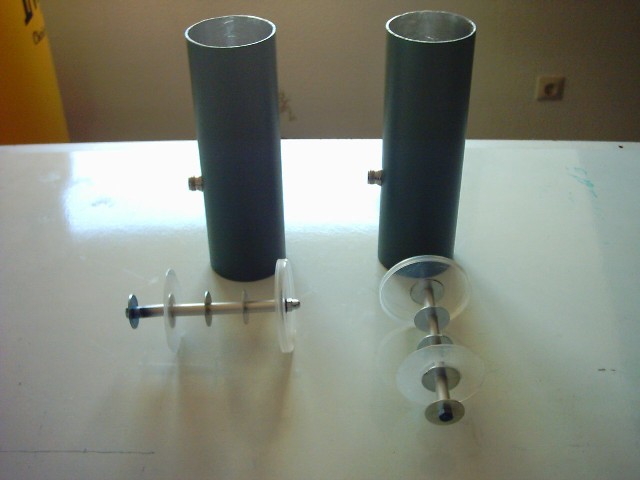 Antennen fertiggestellt