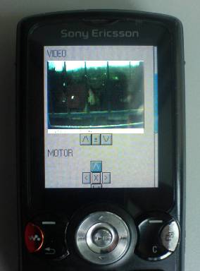 Websteuerung Handy-Version