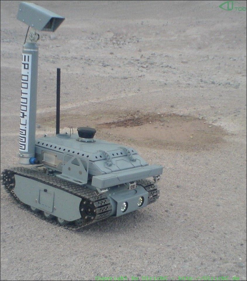 Outdoor Roboter