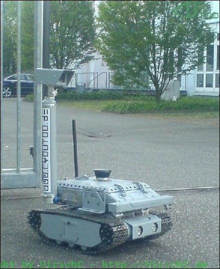 Überwachungsroboter