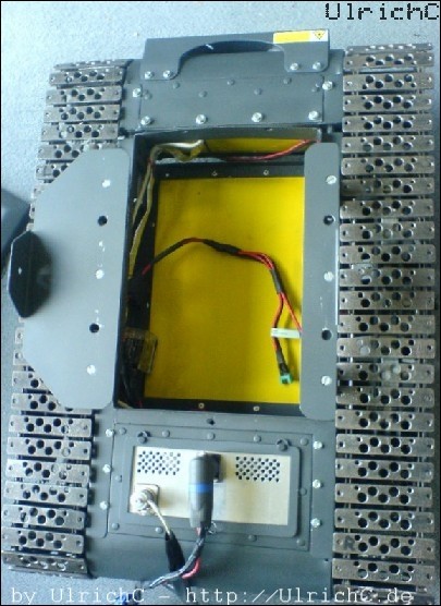 Roboter Kabel Verlegung