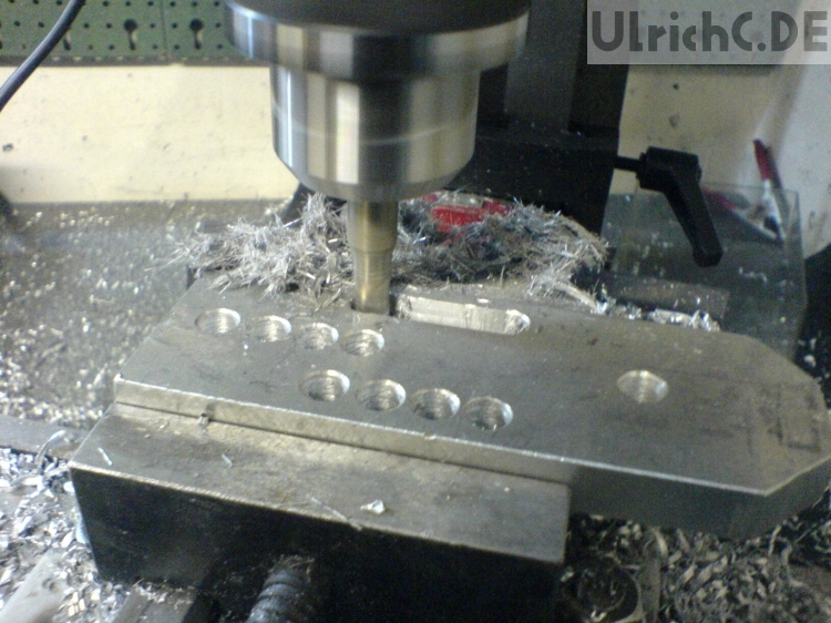 Kettenspanner Frästeil