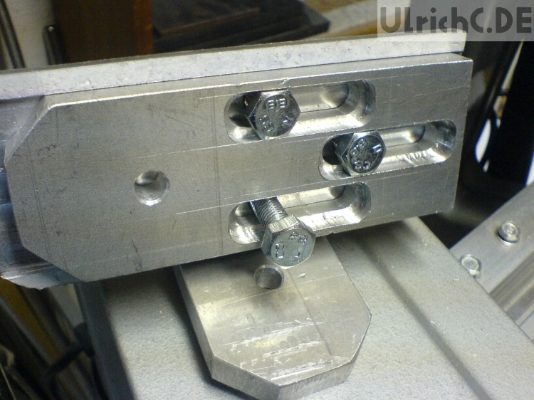 Kettenchassis Kettenspanner