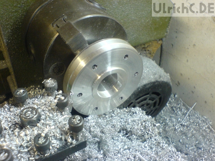 Chassisfelgen drehen