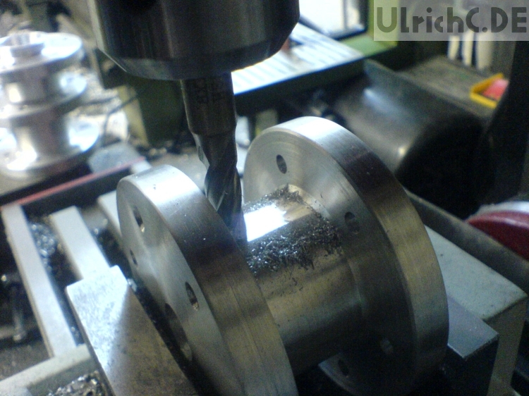 Kettenfelgen Arretierung 