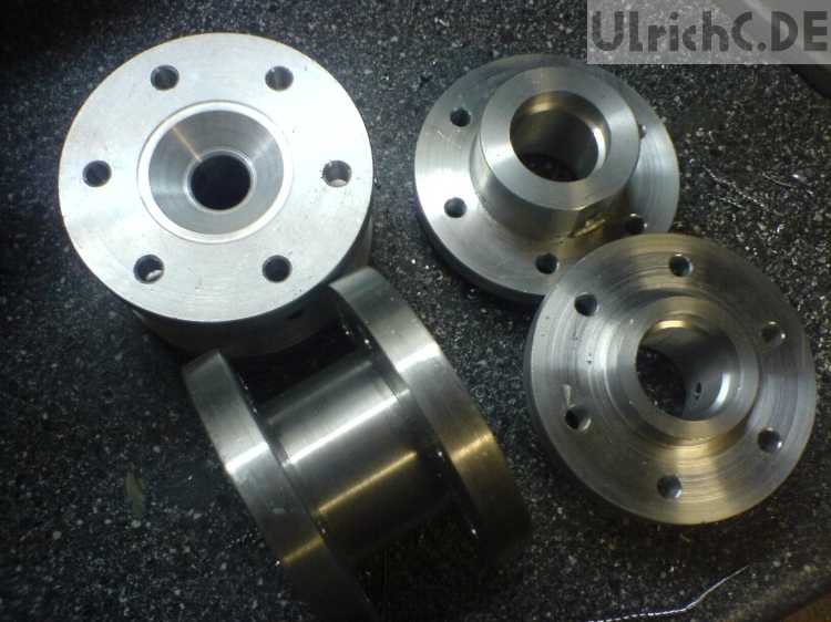 Felgenkerne Kettenchassis