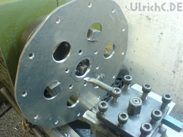 Kettenfelge Kettenblatt