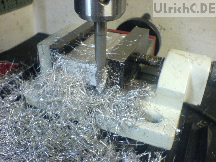 Kettenfelgen Speichen Fräsen