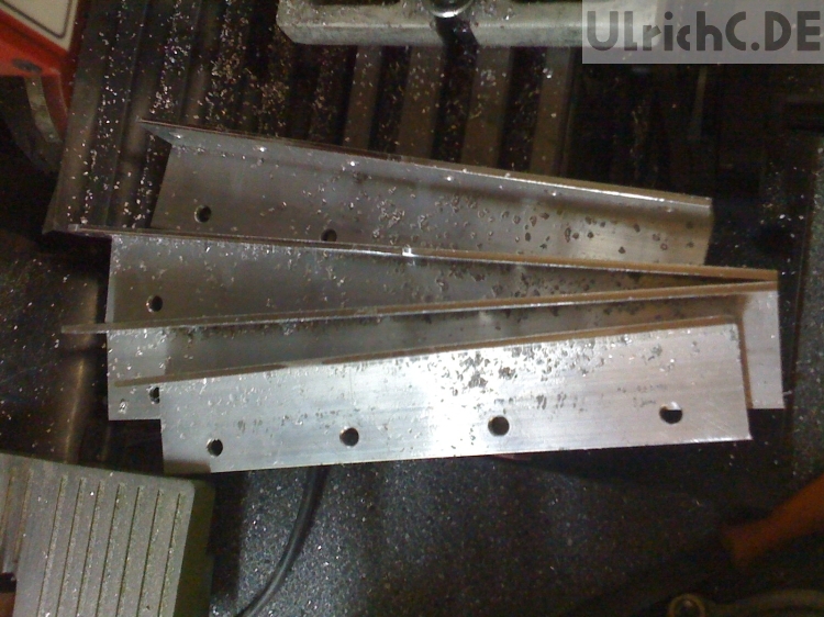 Laufschienen Kettenlaufwerk