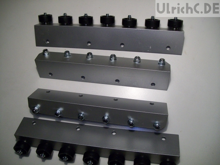 Roboter Kettenlaufwerk