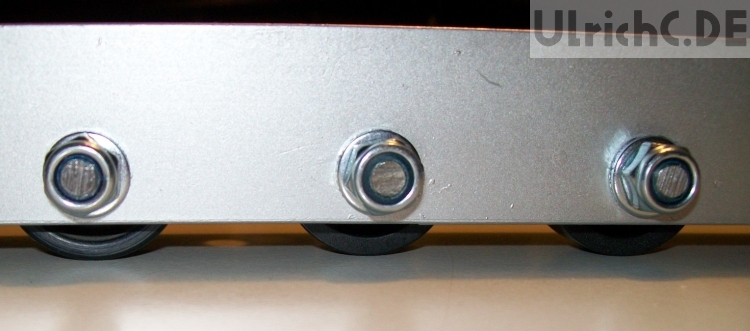 Chassislaufwerk Führung