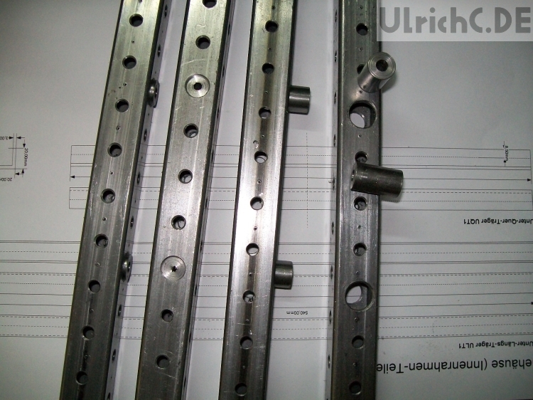 Chassis Schweißbuchsen montage