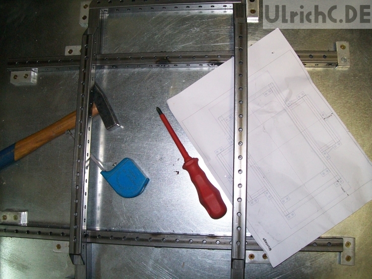 Chassis Rahmen-Entwicklung