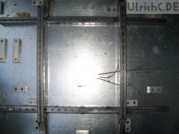 Chassisrahmen schweißen