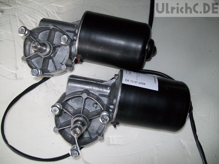 Chassis Antriebsmotoren