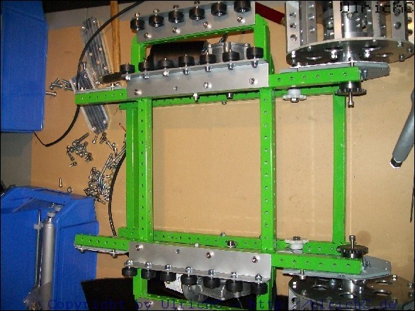 Chassis Rahmenmontage