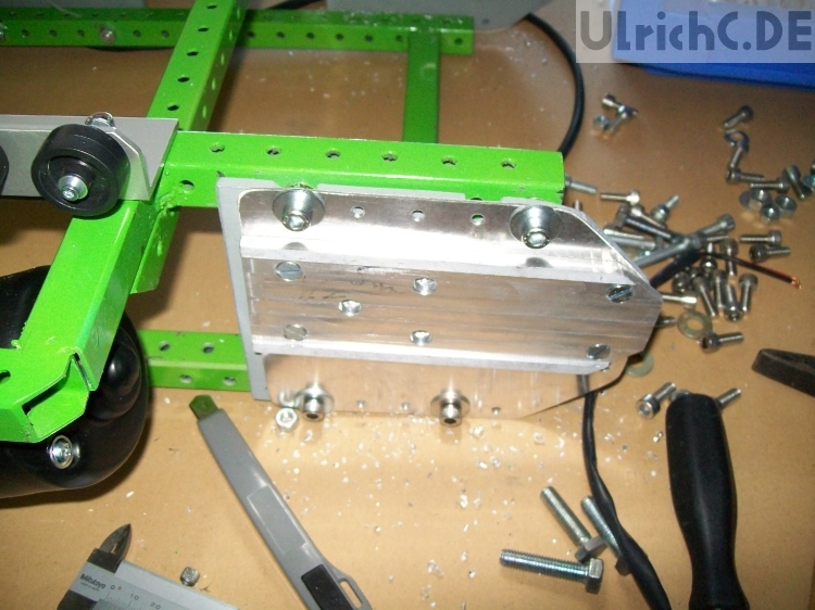 Ketten-Spanner-Führung