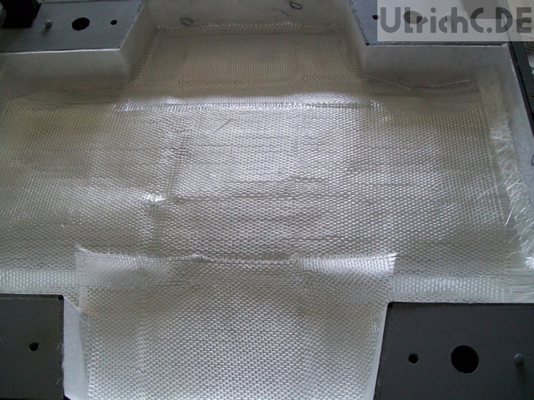 Chasssigehäuse Laminieren